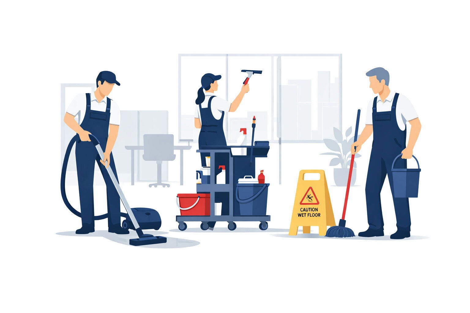 ГОСТ Р 51870-2014: Услуги профессиональной уборки, клининговые услуги в Челябинске