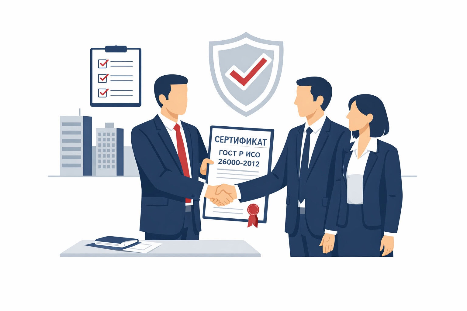 Порядок оформления сертификата ГОСТ Р ИСО 26000-2012 в Челябинске