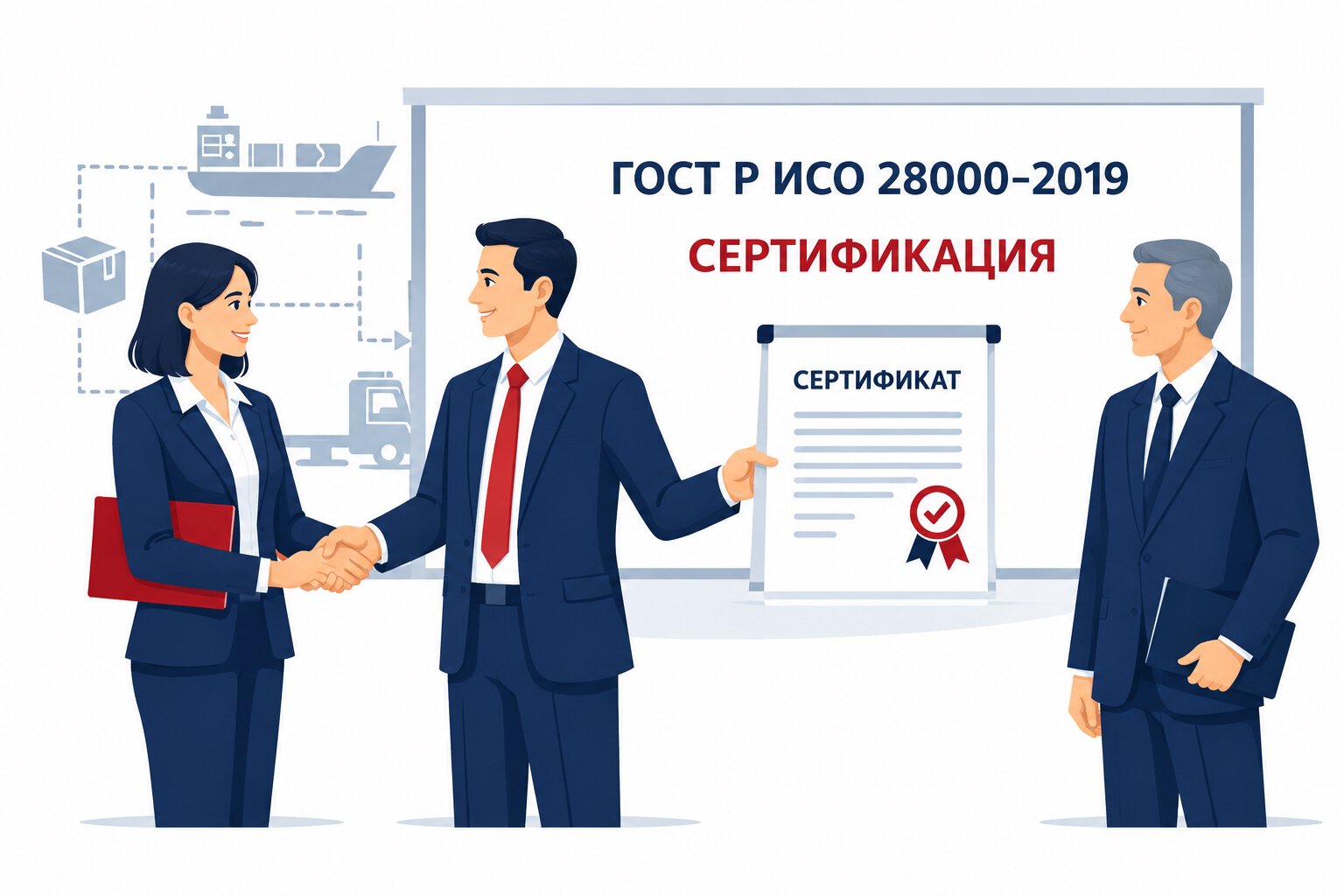 Оформление сертификата ГОСТ Р ИСО в Челябинске