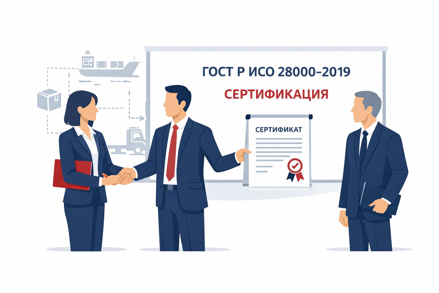 Оформление сертификата ГОСТ Р ИСО в Челябинске