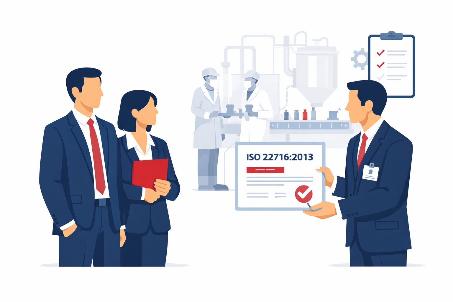 Порядок получения сертификата ISO 22716:2013 в Челябинске