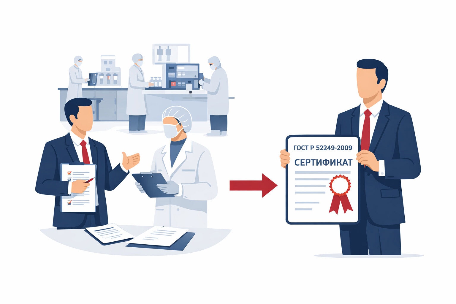 Процедура сертификации ГОСТ Р 52249-2009 в Челябинске