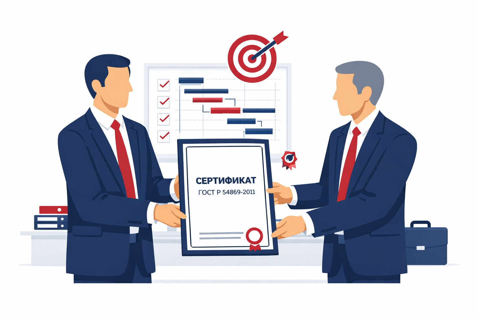 Внедрение ГОСТ Р 54869-2011 на предприятии в Челябинске