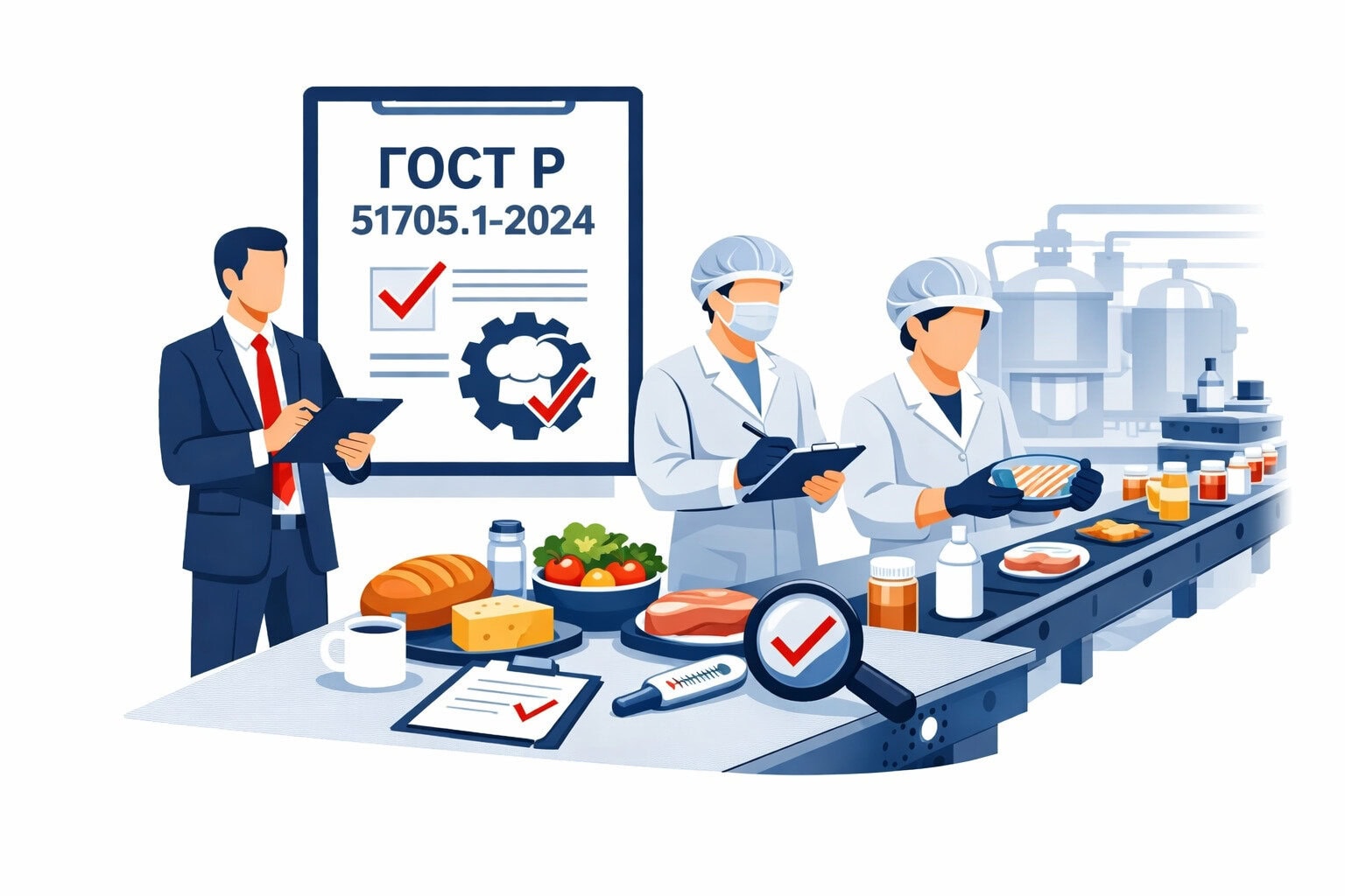 Оформление ГОСТ Р 51705.1 2024 ХАССП в Челябинске